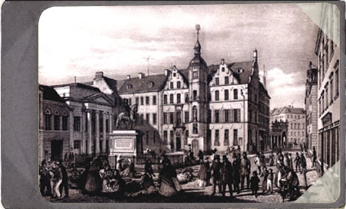 D&uuml;sseldorf Marktplatz