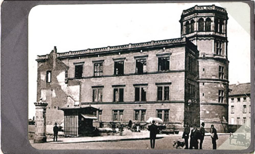 D&uuml;sseldorfer Schlo&szlig;