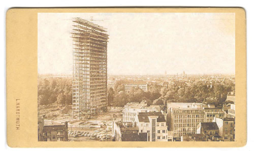 Thyssenhochhaus 1960